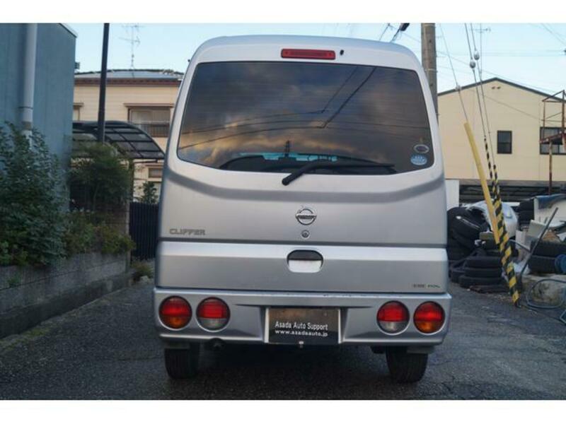 CLIPPER VAN