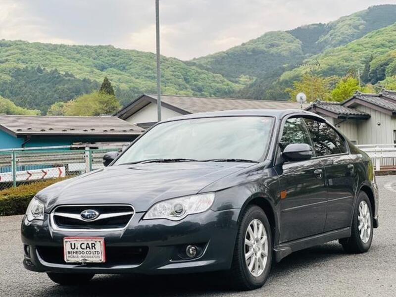 SUBARU LEGACY B4