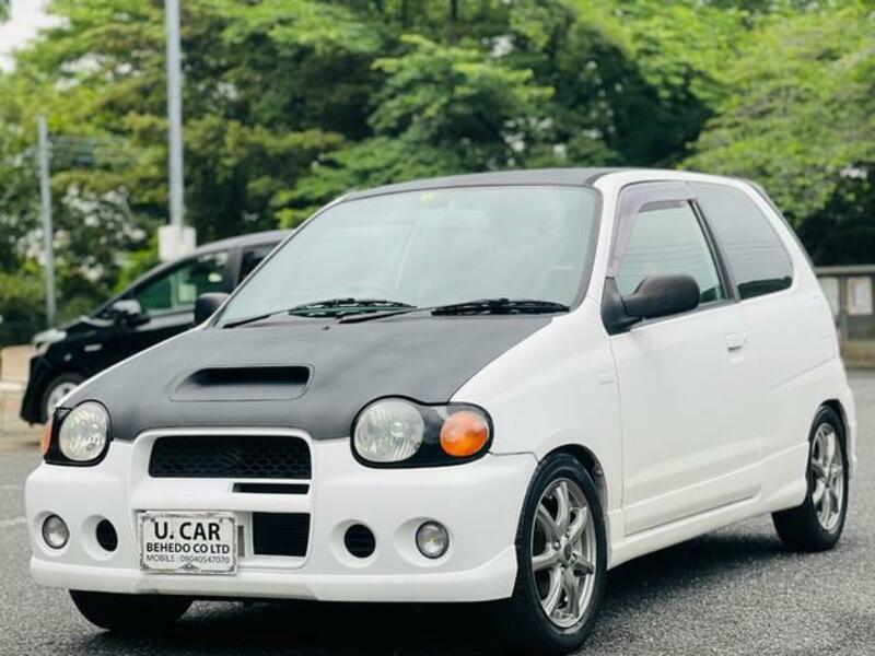 SUZUKI ALTO WORKS