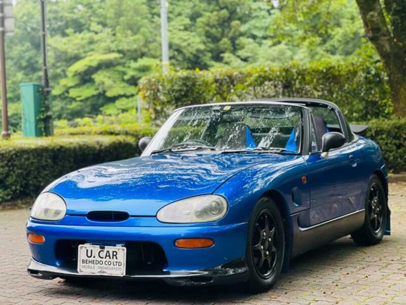 SUZUKI CAPPUCCINO