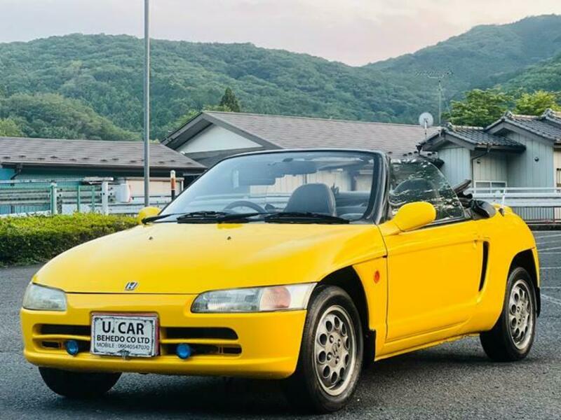 HONDA BEAT