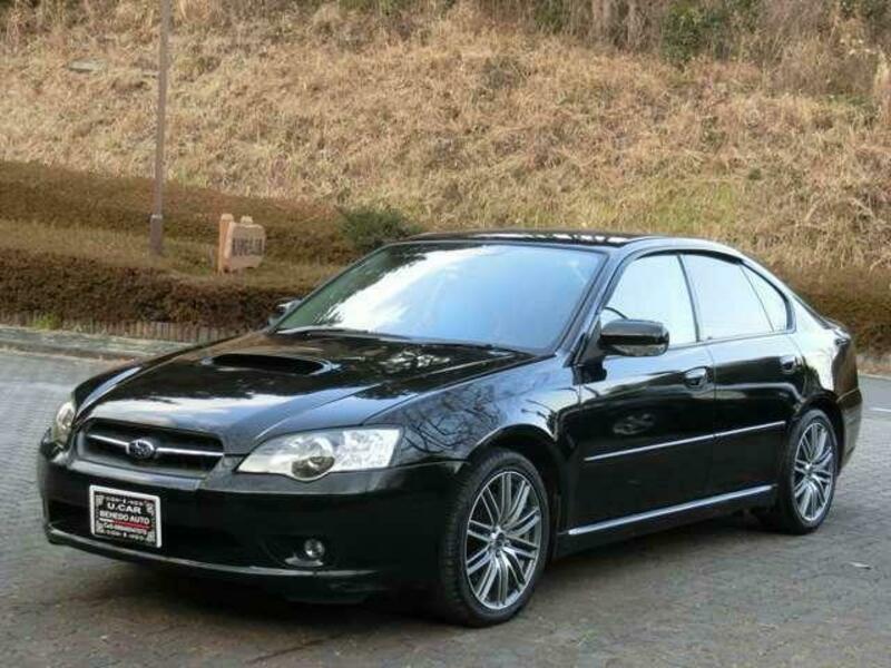 SUBARU LEGACY B4