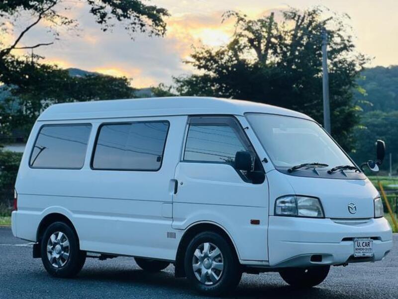 BONGO VAN