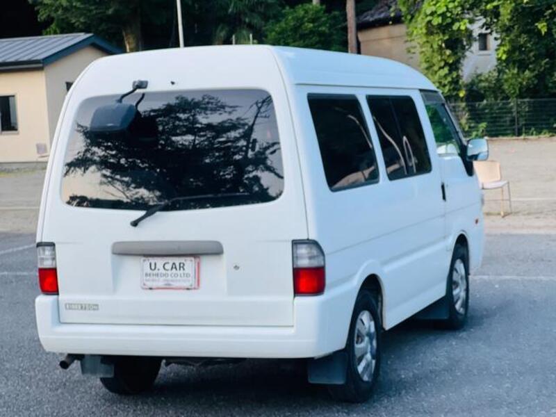 BONGO VAN