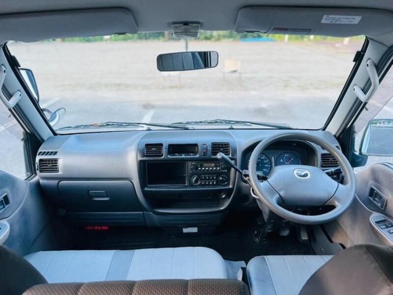 BONGO VAN