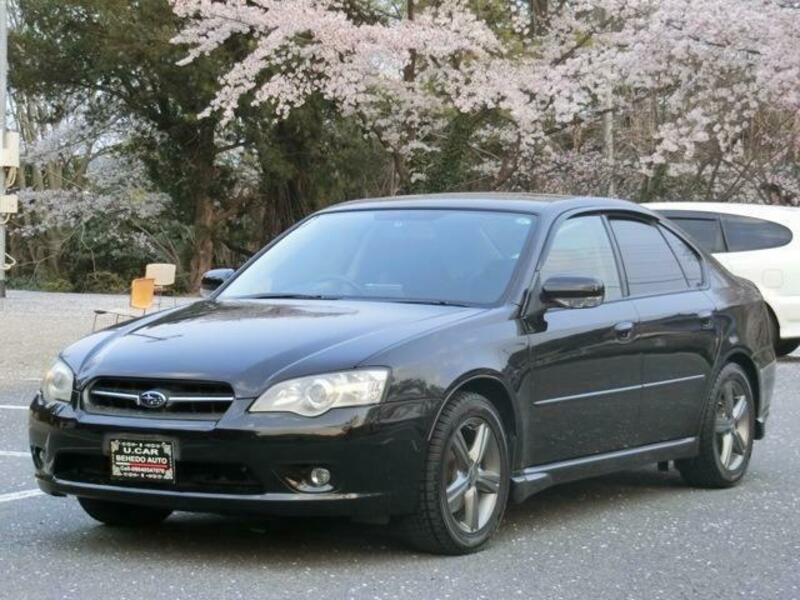 SUBARU LEGACY B4