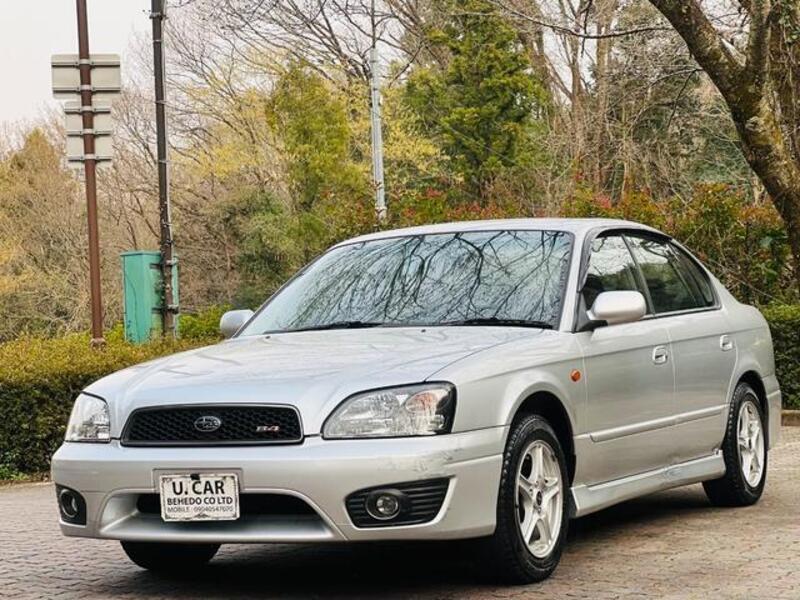 SUBARU LEGACY B4