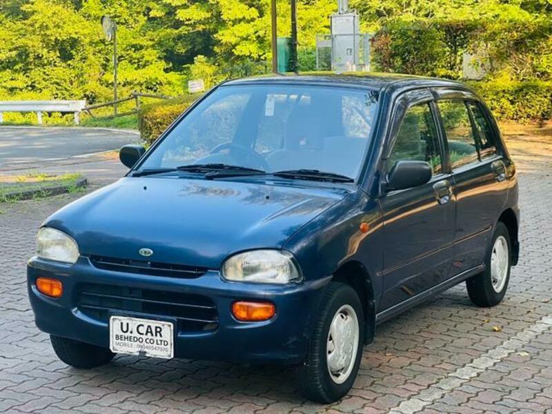 SUBARU VIVIO