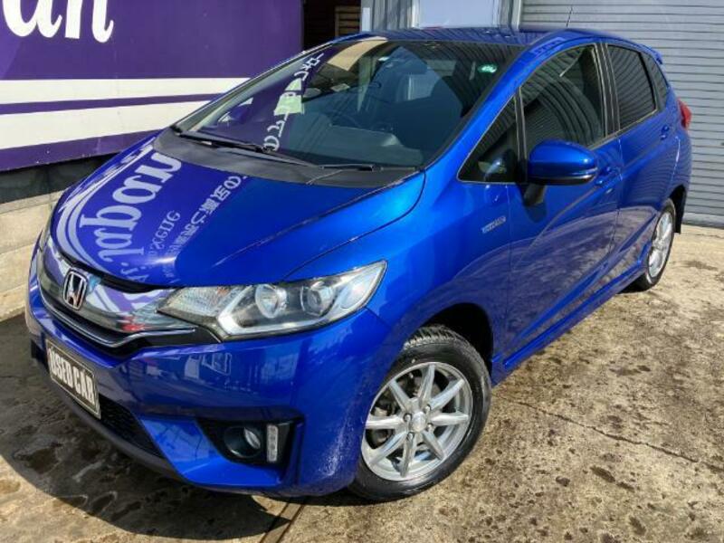 HONDA FIT HYBRID
