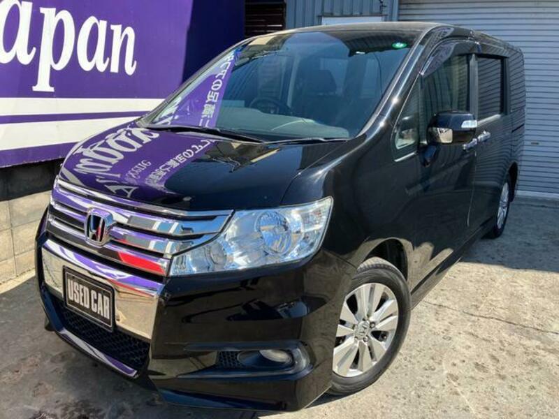 HONDA STEPWAGON SPADA