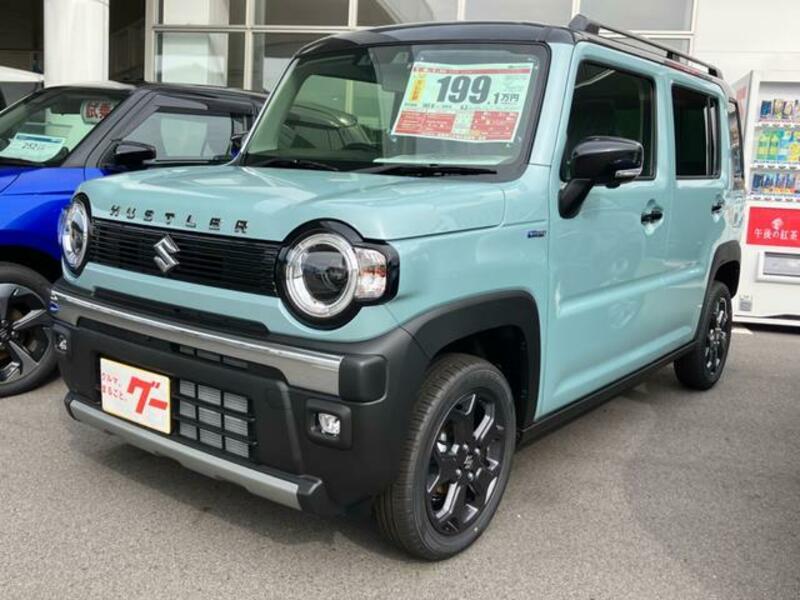 SUZUKI HUSTLER