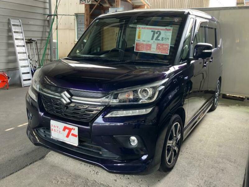 SUZUKI SOLIO BANDIT