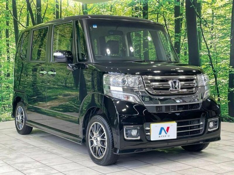 N BOX CUSTOM