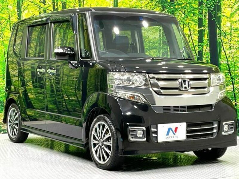 N BOX CUSTOM