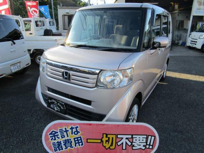HONDA N BOX