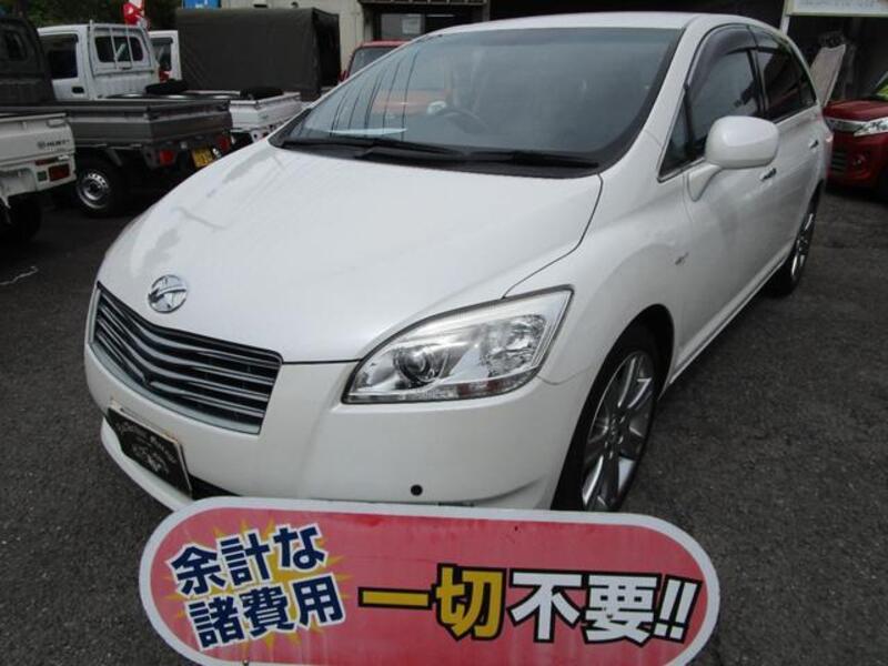 TOYOTA MARK X ZIO