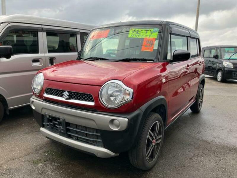 SUZUKI HUSTLER