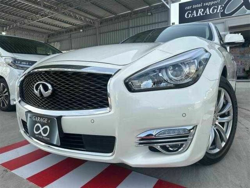 NISSAN FUGA HYBRID