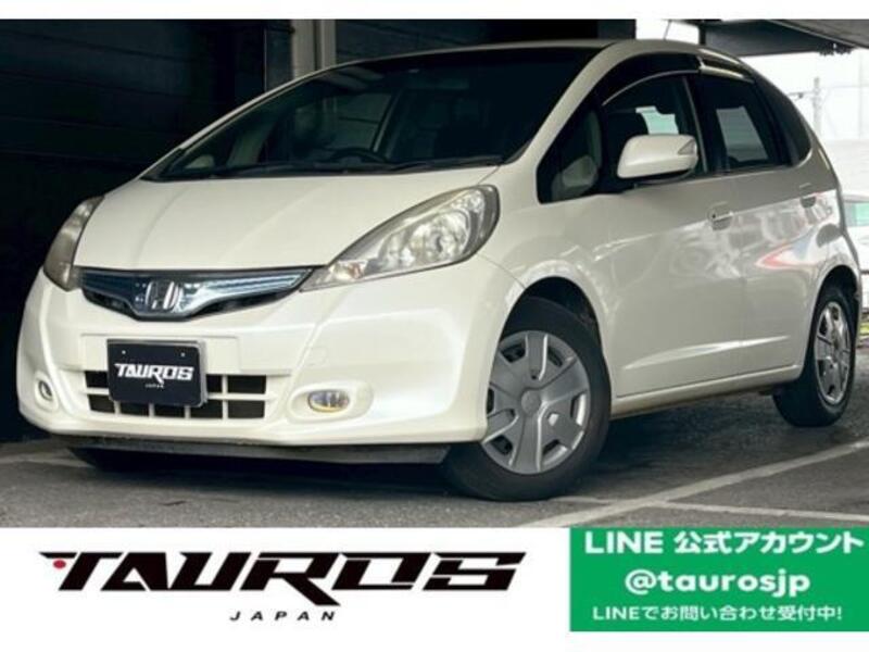 HONDA FIT HYBRID