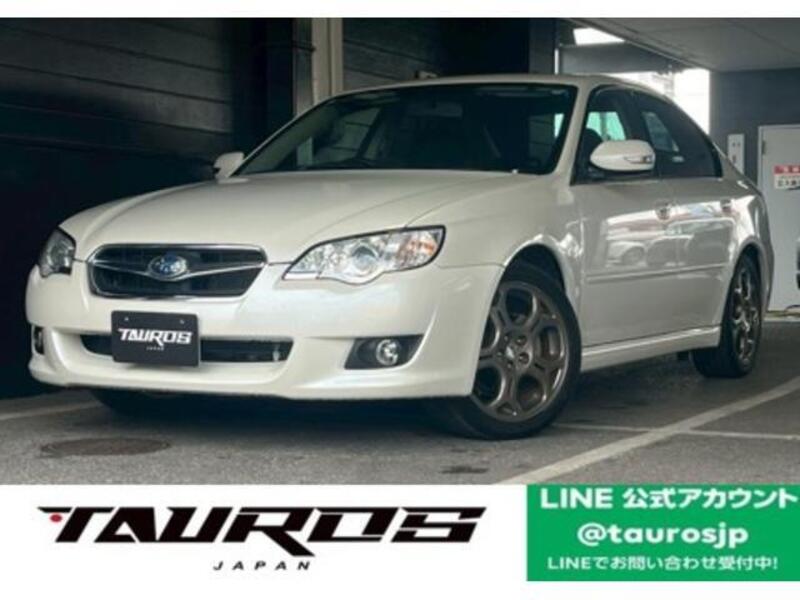 SUBARU LEGACY B4