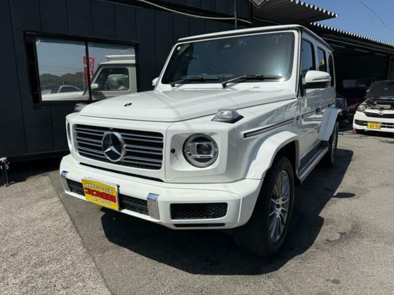 MERCEDES-BENZ G-CLASS