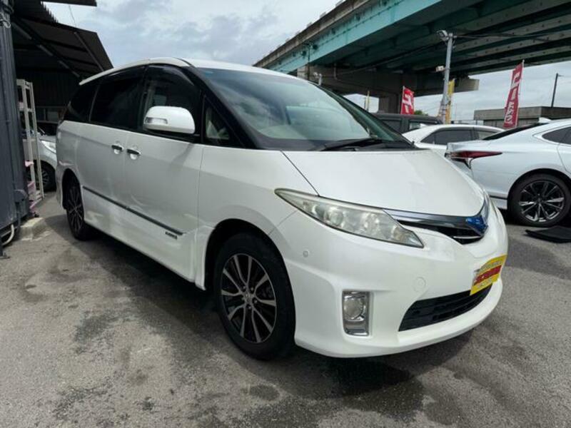 ESTIMA HYBRID