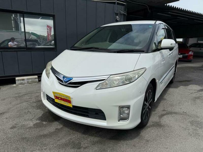 TOYOTA ESTIMA HYBRID