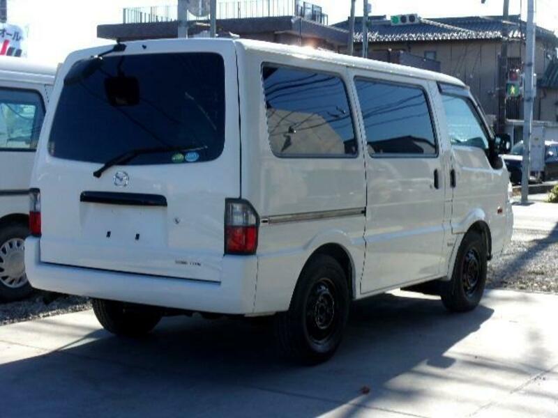 BONGO VAN