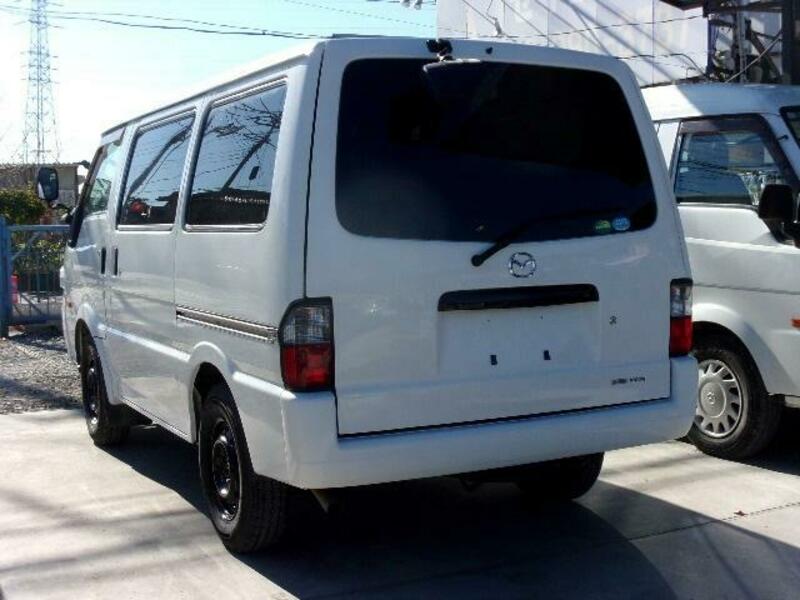 BONGO VAN
