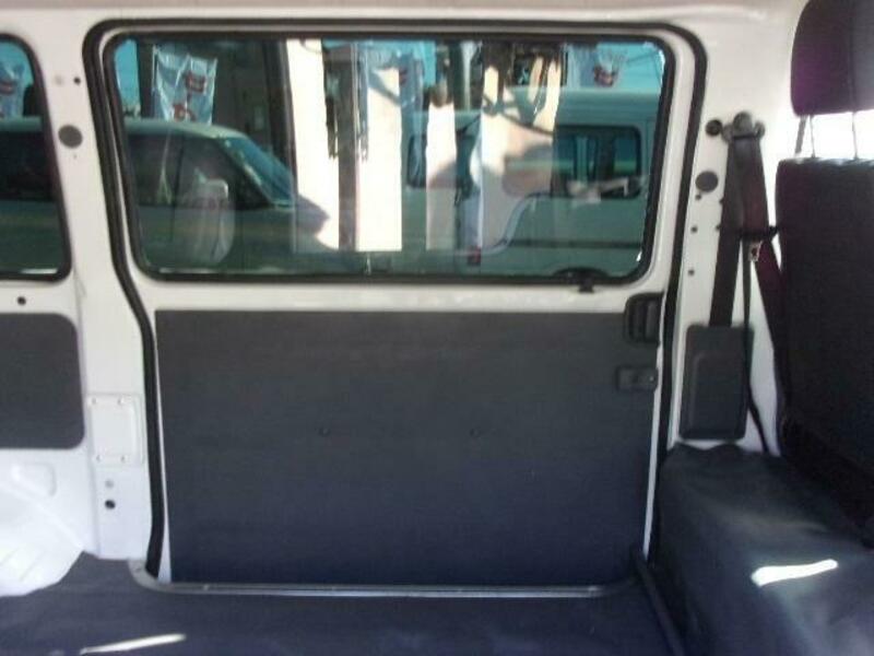 BONGO VAN