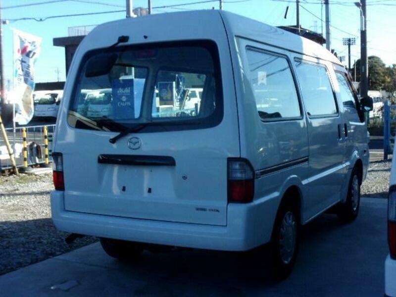 BONGO VAN