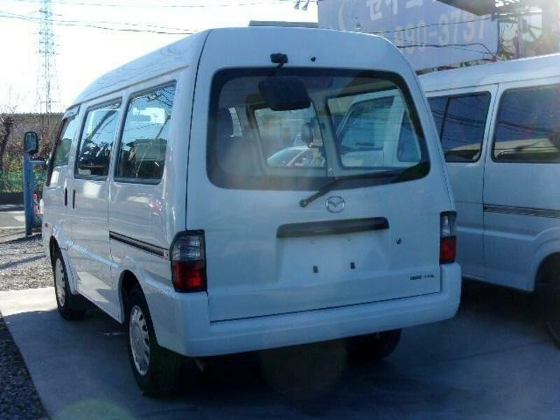 BONGO VAN