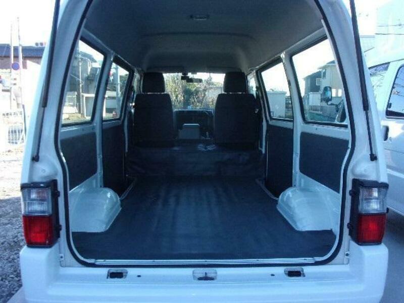 BONGO VAN