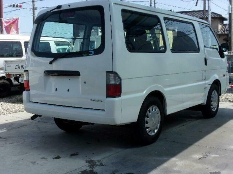 BONGO VAN