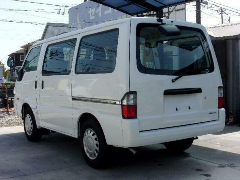 BONGO VAN