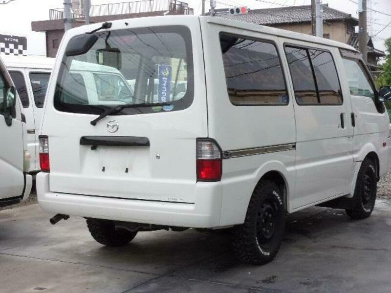 BONGO VAN