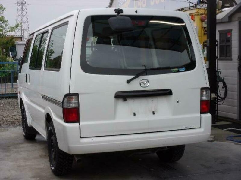 BONGO VAN