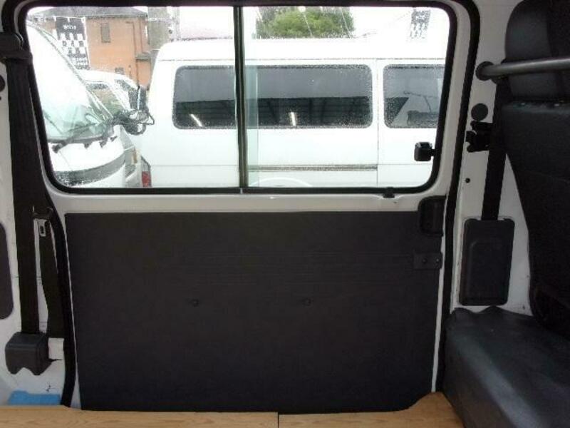 BONGO VAN