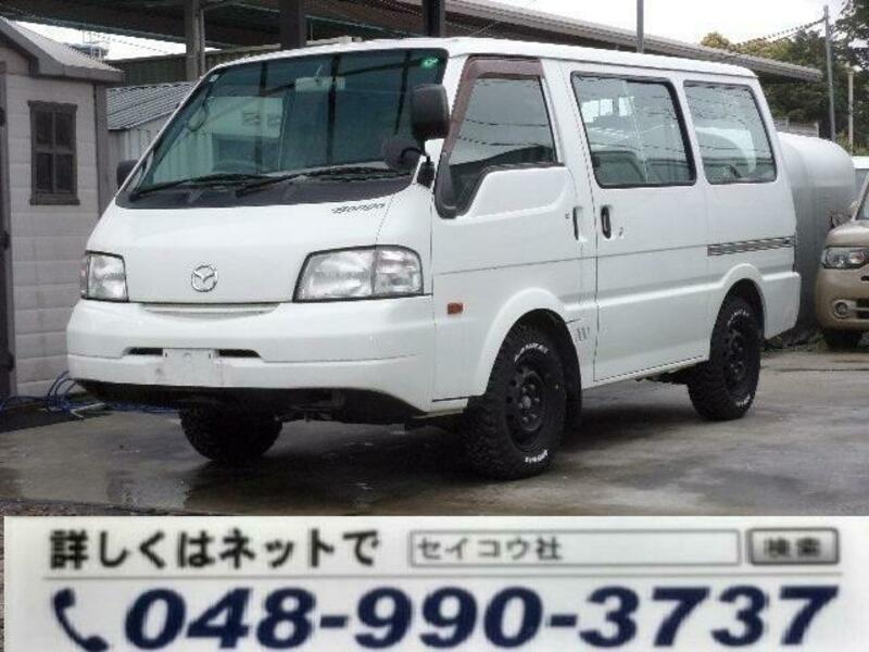 MAZDA BONGO VAN