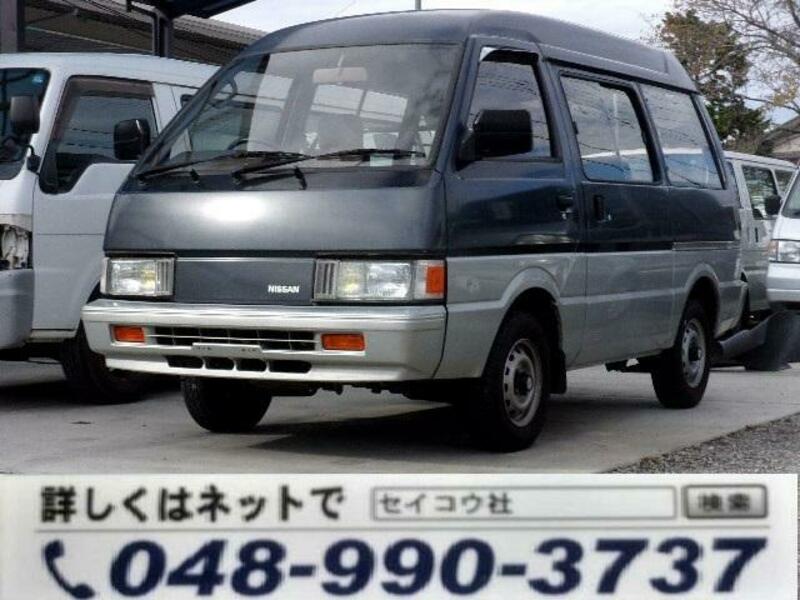 NISSAN VANETTE VAN