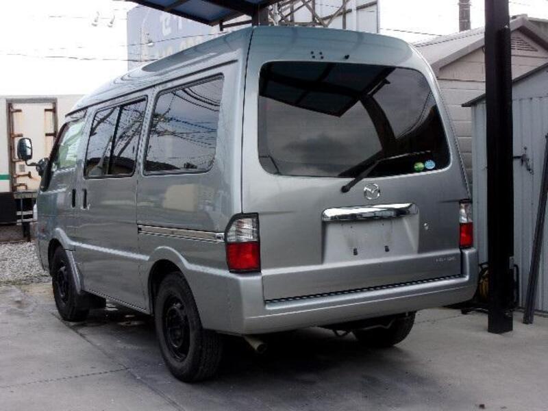 BONGO VAN