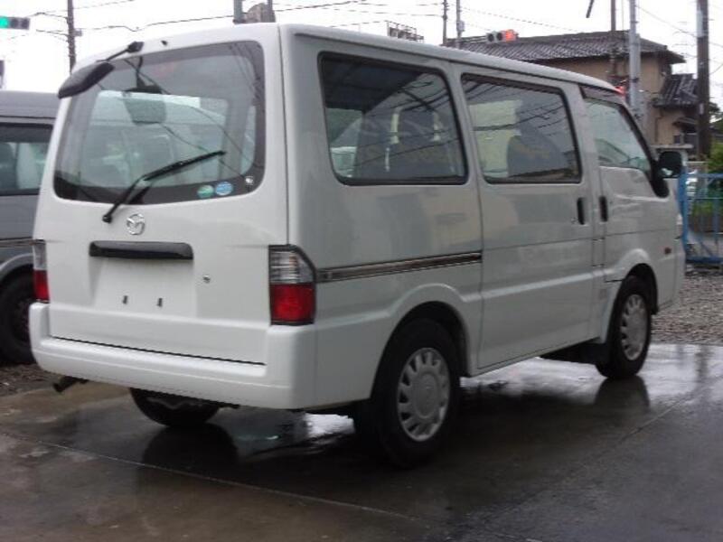 BONGO VAN