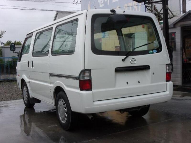 BONGO VAN