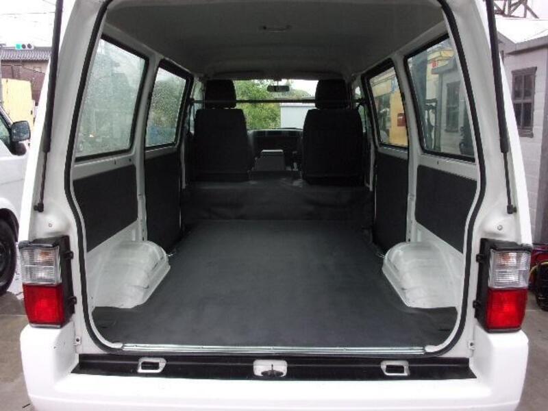 BONGO VAN