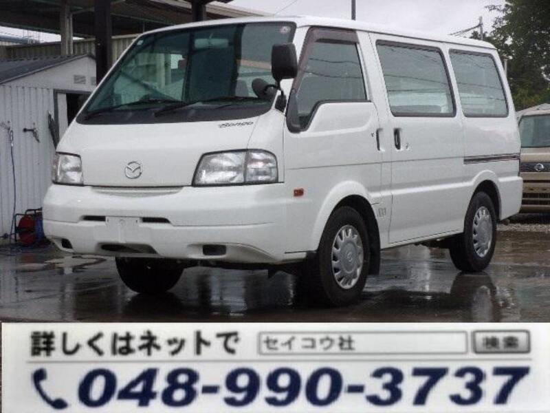 MAZDA BONGO VAN