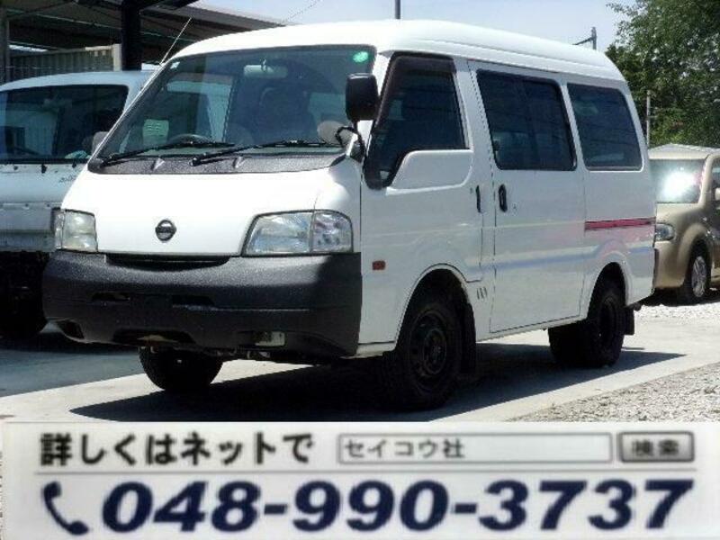 NISSAN VANETTE VAN