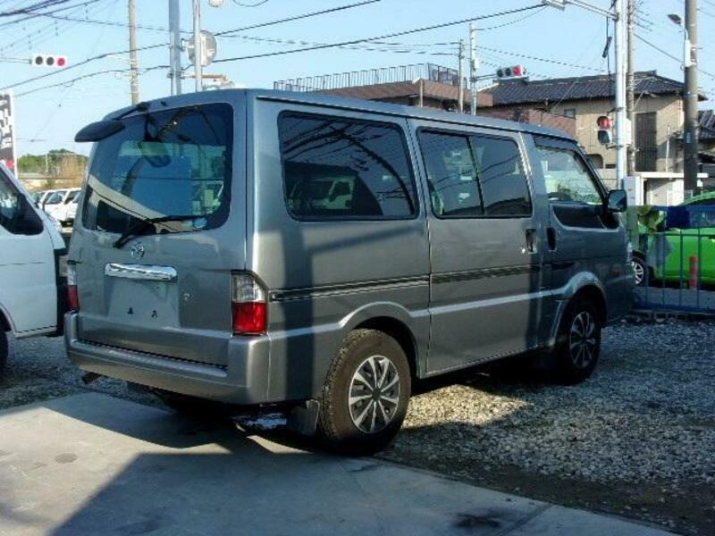BONGO VAN
