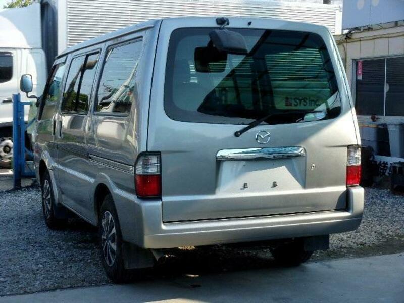 BONGO VAN