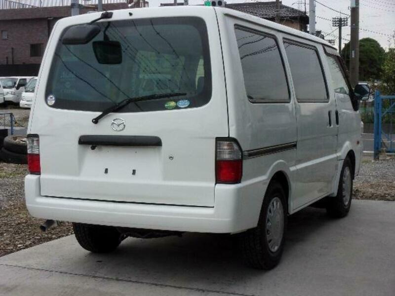BONGO VAN