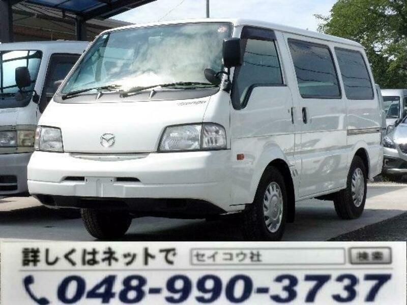 MAZDA BONGO VAN